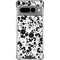 Disney Mickey Mouse Face Pattern Google Pixel 7 Pro Clear Case